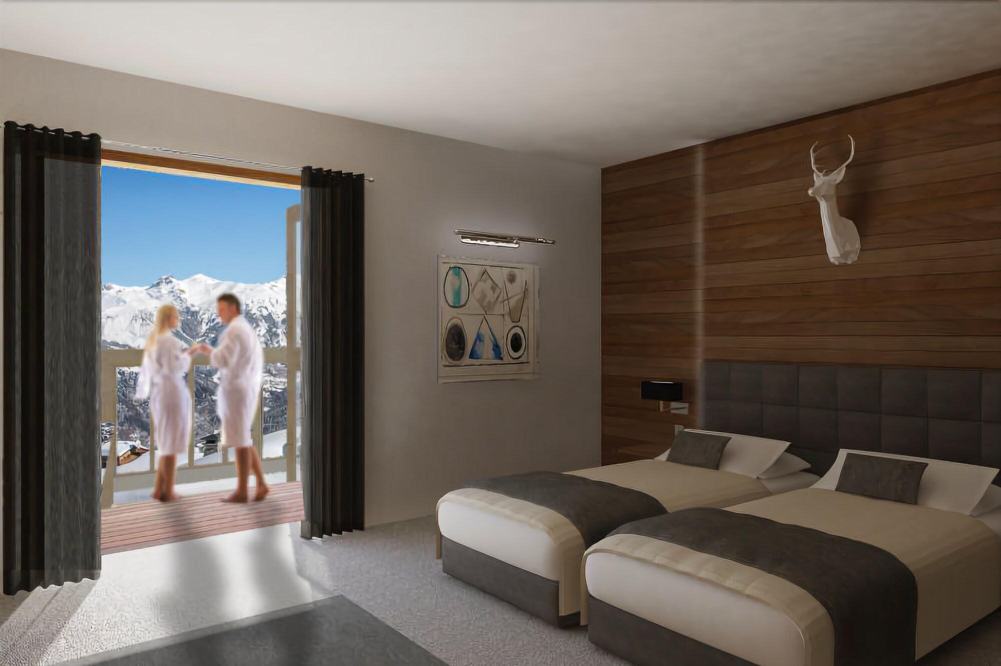 Ily Hotels & Spa La Rosiere Montvalezan Εξωτερικό φωτογραφία
