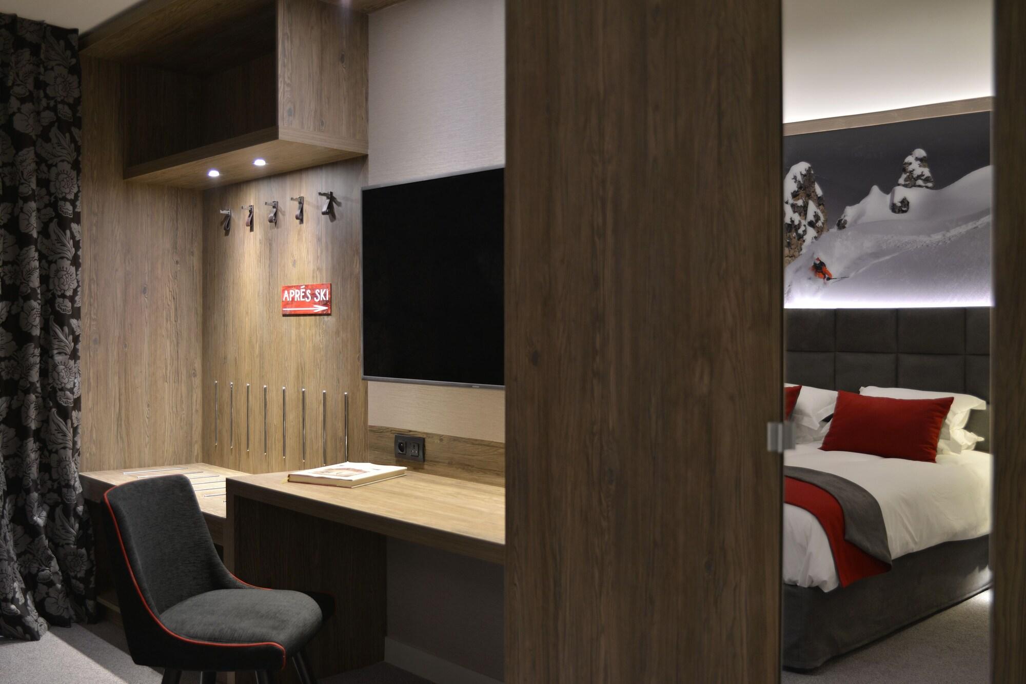 Ily Hotels & Spa La Rosiere Montvalezan Εξωτερικό φωτογραφία