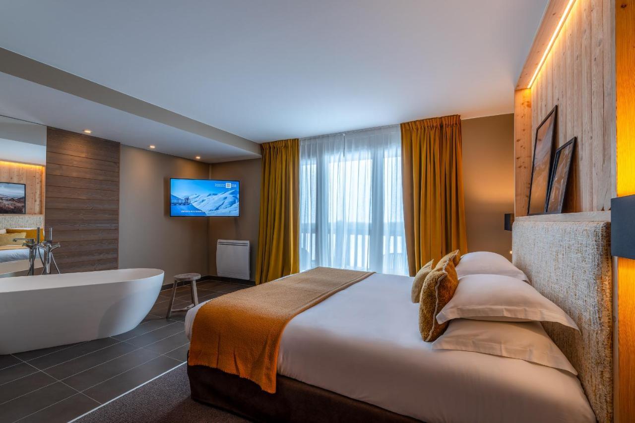 Ily Hotels & Spa La Rosiere Montvalezan Εξωτερικό φωτογραφία