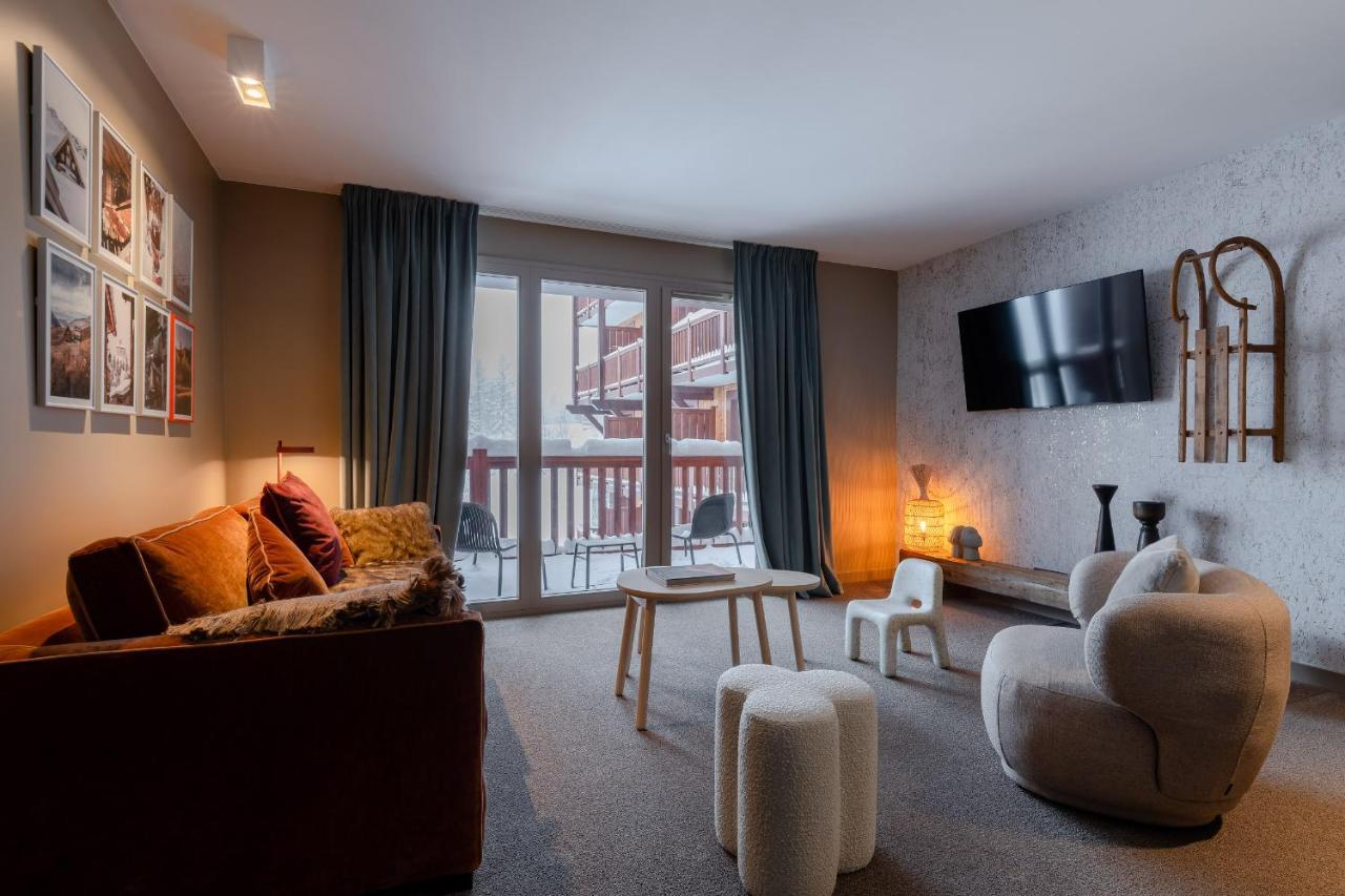 Ily Hotels & Spa La Rosiere Montvalezan Εξωτερικό φωτογραφία