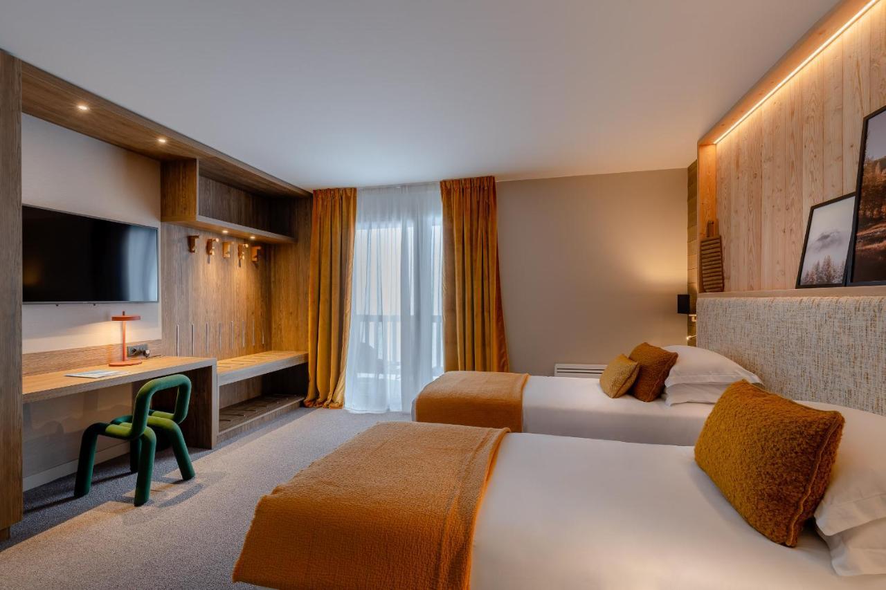 Ily Hotels & Spa La Rosiere Montvalezan Εξωτερικό φωτογραφία
