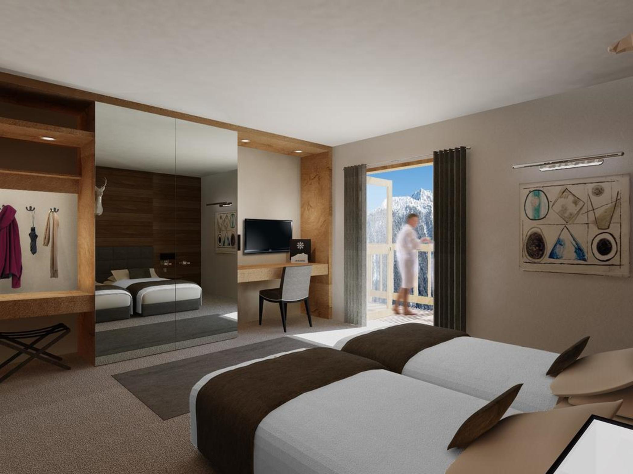 Ily Hotels & Spa La Rosiere Montvalezan Εξωτερικό φωτογραφία