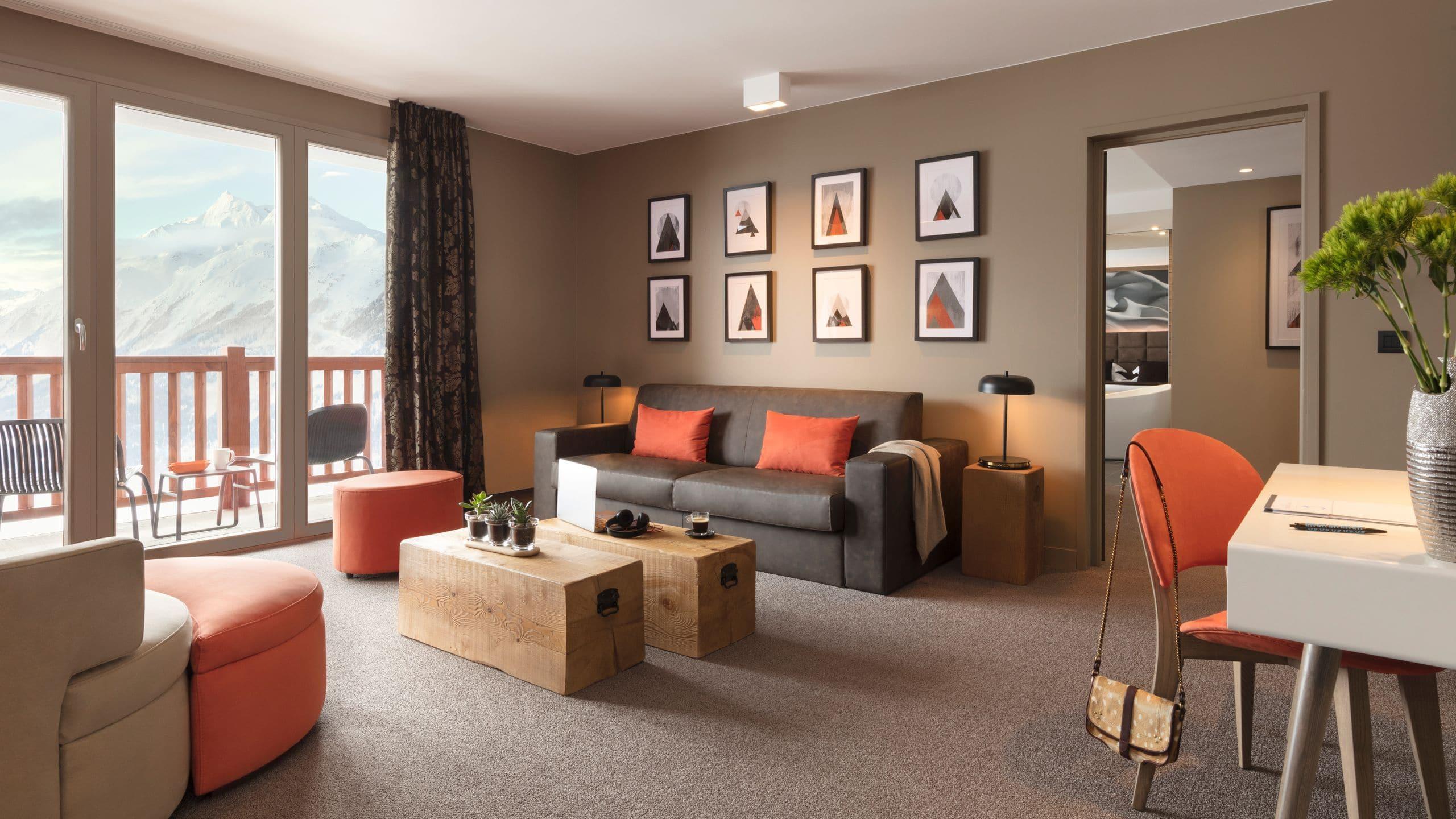 Ily Hotels & Spa La Rosiere Montvalezan Εξωτερικό φωτογραφία