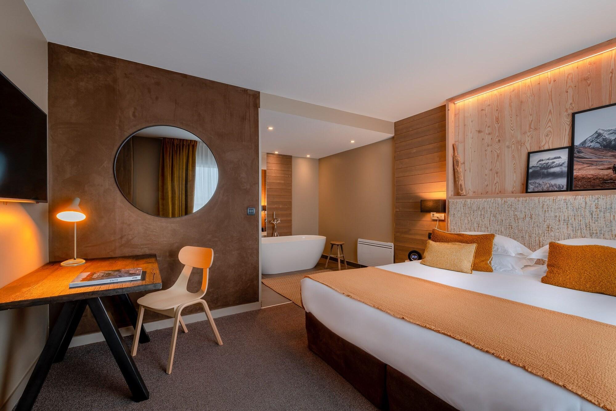 Ily Hotels & Spa La Rosiere Montvalezan Εξωτερικό φωτογραφία