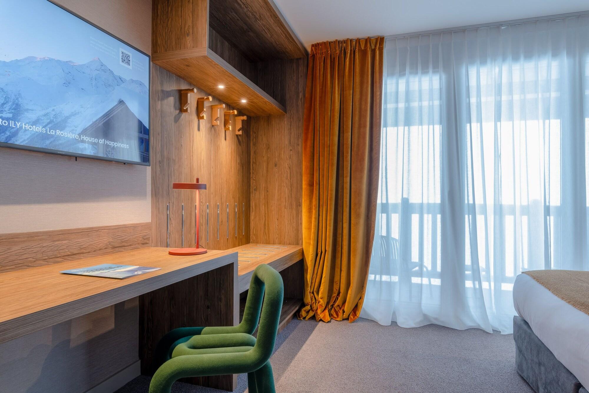 Ily Hotels & Spa La Rosiere Montvalezan Εξωτερικό φωτογραφία