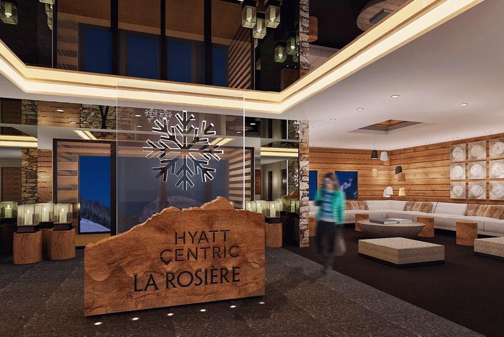 Ily Hotels & Spa La Rosiere Montvalezan Εξωτερικό φωτογραφία