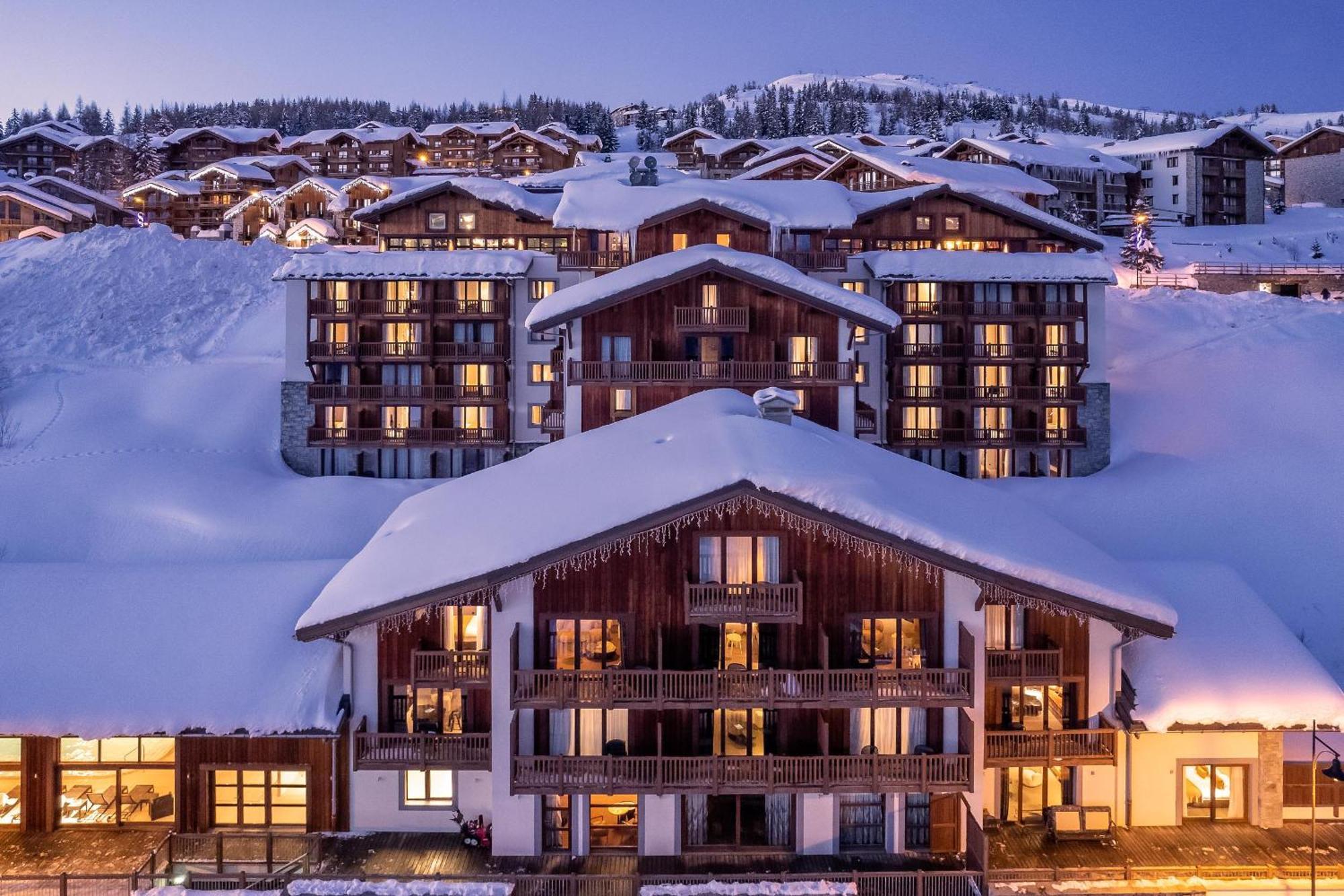Ily Hotels & Spa La Rosiere Montvalezan Εξωτερικό φωτογραφία